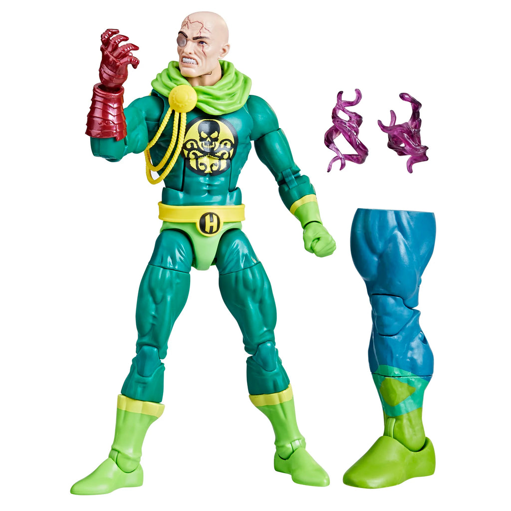 Marvel Legends Series - Avengers (Puff Adder BAF) 7-Pack Action Figure Set (F6481A) LOW STOCK