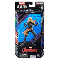 Marvel Legends Series - Avengers (Puff Adder BAF) Yelena Belova Black Widow Figure Action Figure (F6614) LOW STOCK