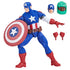 Marvel Legends Series - Avengers (Puff Adder BAF) Ultimate Captain America Action Figure (F6616) LOW STOCK