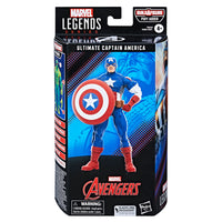 Marvel Legends Series - Avengers (Puff Adder BAF) Ultimate Captain America Action Figure (F6616) LAST ONE!