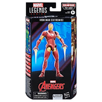 Marvel Legends Series - Avengers (Puff Adder BAF) Iron Man (Extremis) Action Figure (F6617) LOW STOCK
