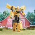 Transformers Earthspark - Dr. Meridian Mandroid BAF - Deluxe Bumblebee Action Figure (F6732)