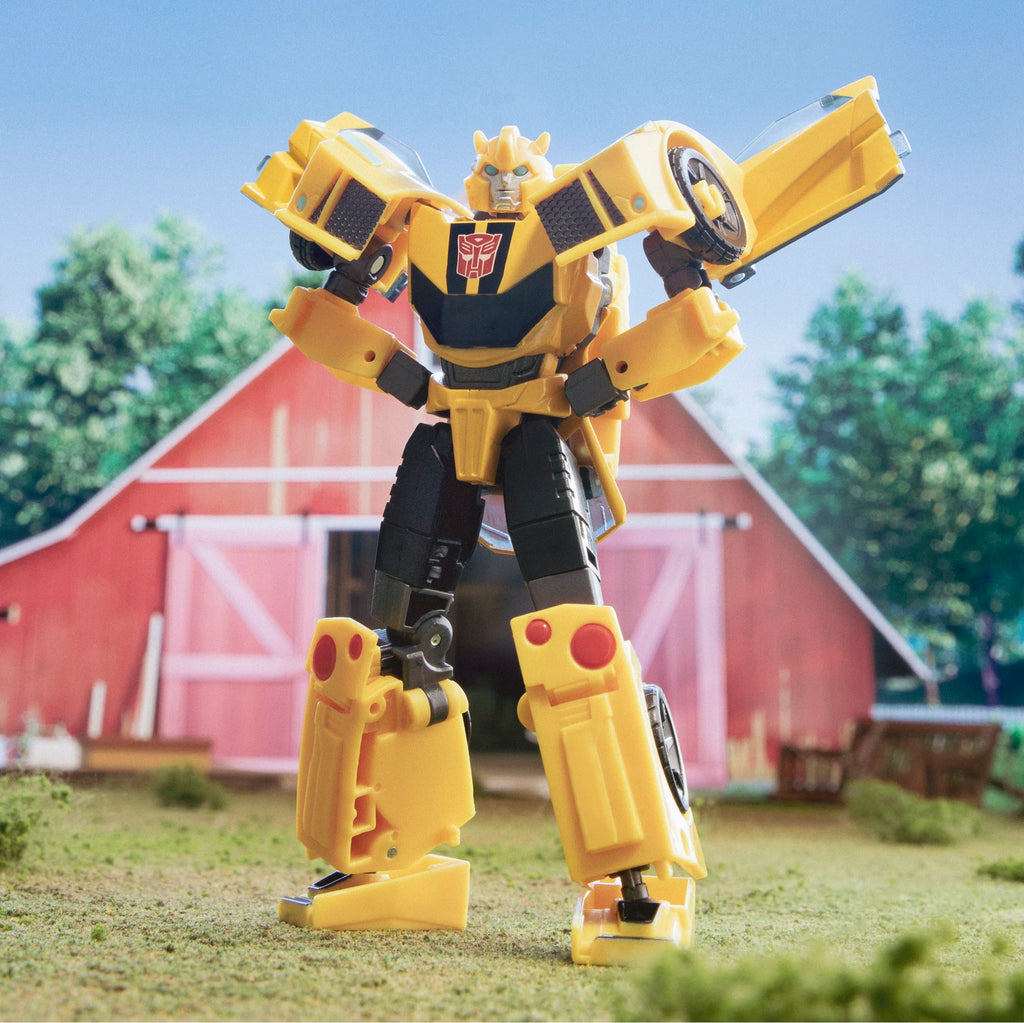 Transformers shop deluxe bumblebee