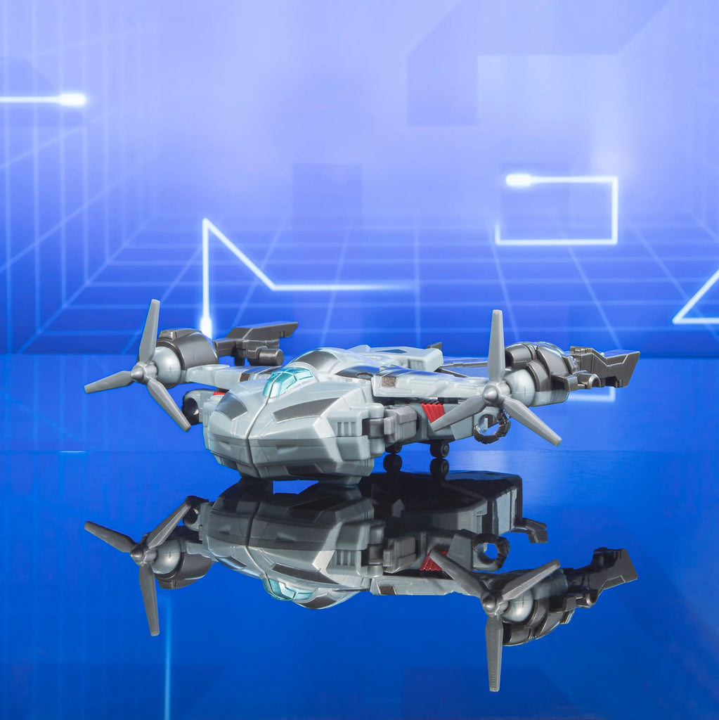 Transformers - Earthspark - Dr. Meridian Mandroid BAF - Deluxe Class Megatron Action Figure (F6733)