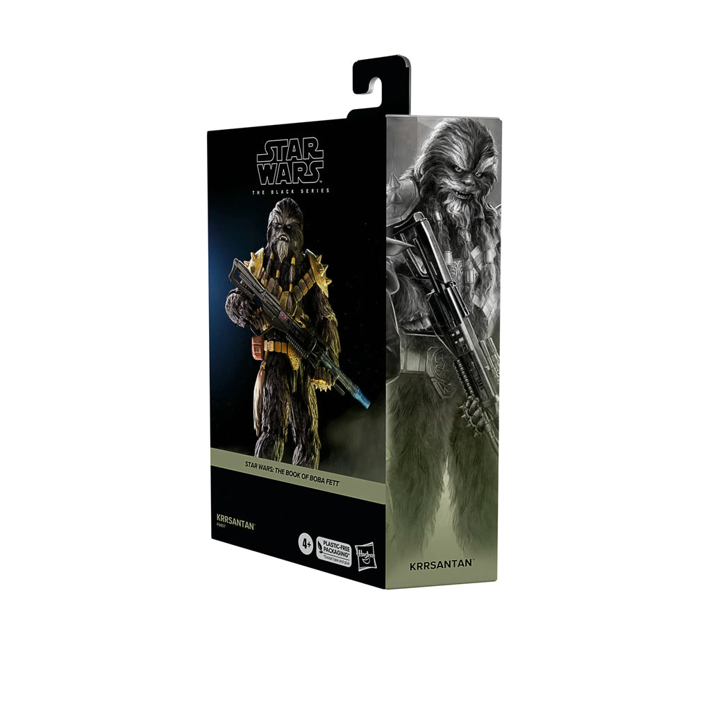 Star Wars: The Black Series - The Book of Boba Fett - Krrsantan Action Figure (F6857)