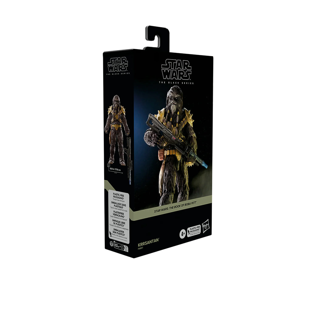 Star Wars: The Black Series - The Book of Boba Fett - Krrsantan Action Figure (F6857)