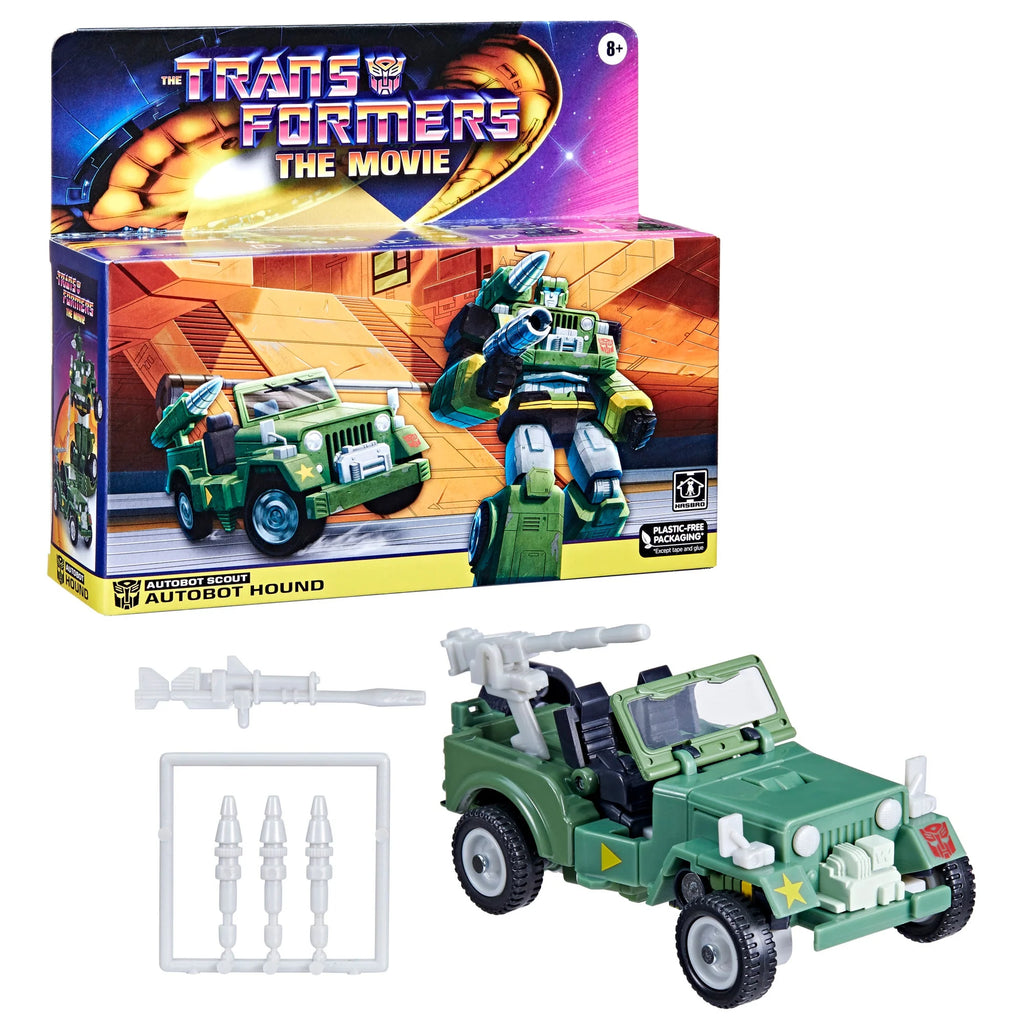 Transformers hound action outlet figure