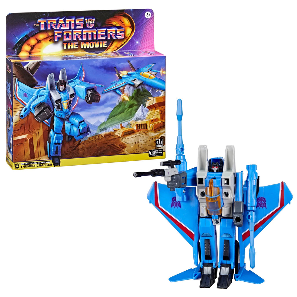 Transformers Retro Transformers The Movie Decepticon Warrior