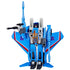 Transformers Retro (Transformers The Movie) Decepticon Warrior Thundercracker Exclusive Figure F6945 LAST ONE!