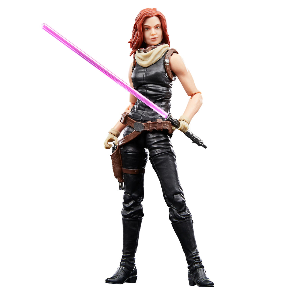 Star Wars Black Series - Dark Force Rising - Mara Jade Action Figure (F7001)