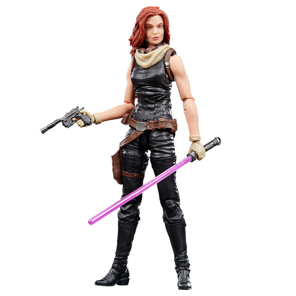 Star Wars Black Series - Dark Force Rising - Mara Jade Action Figure (F7001)