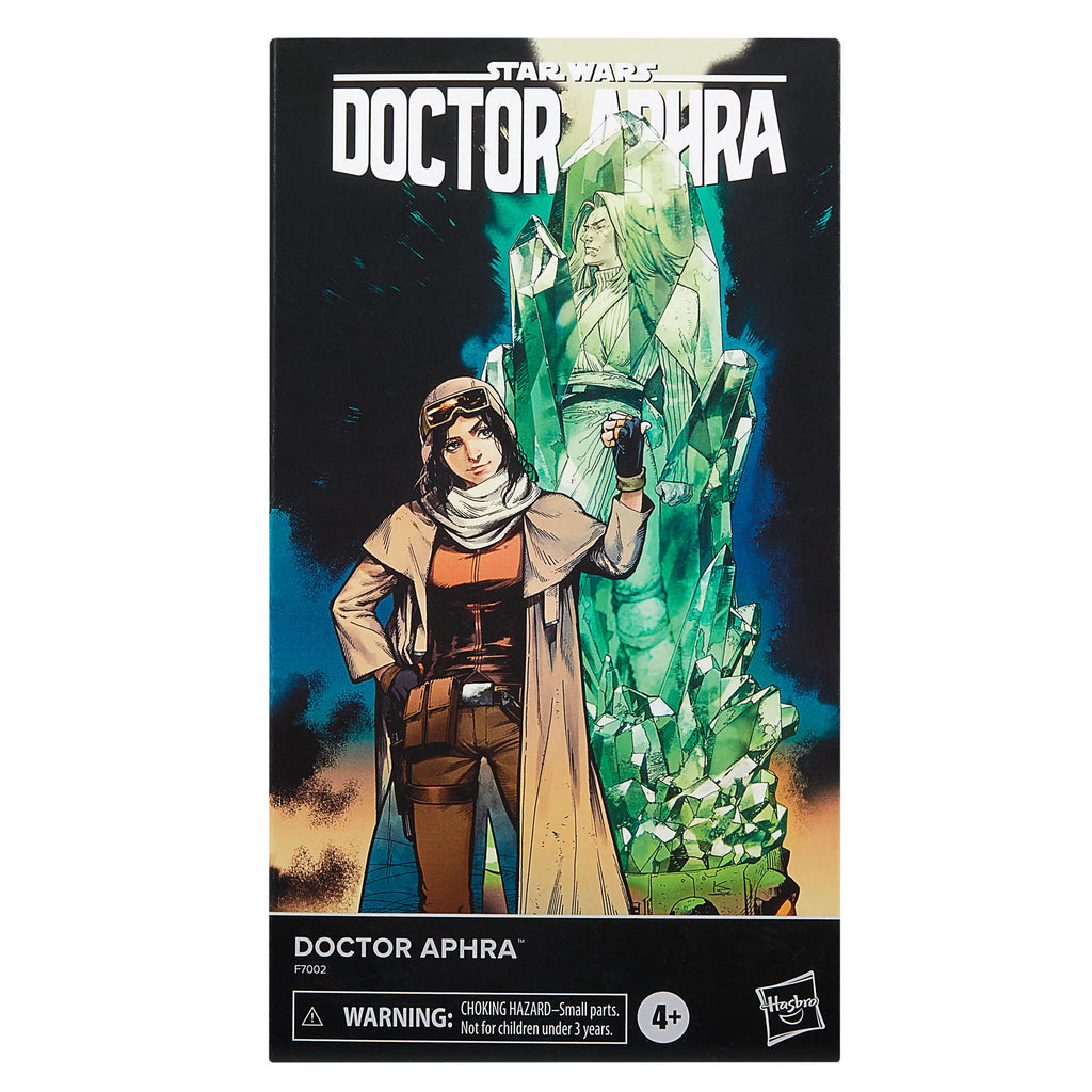 Star Wars Black Series - Doctor Aphra Comics - Doctor Aphra Action Figure (F7002) LOW STOCK
