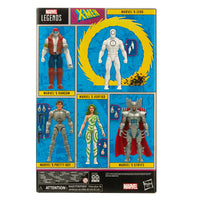Marvel Legends Series: X-Men Villains 5-Pack Action Figure Set (F7020)