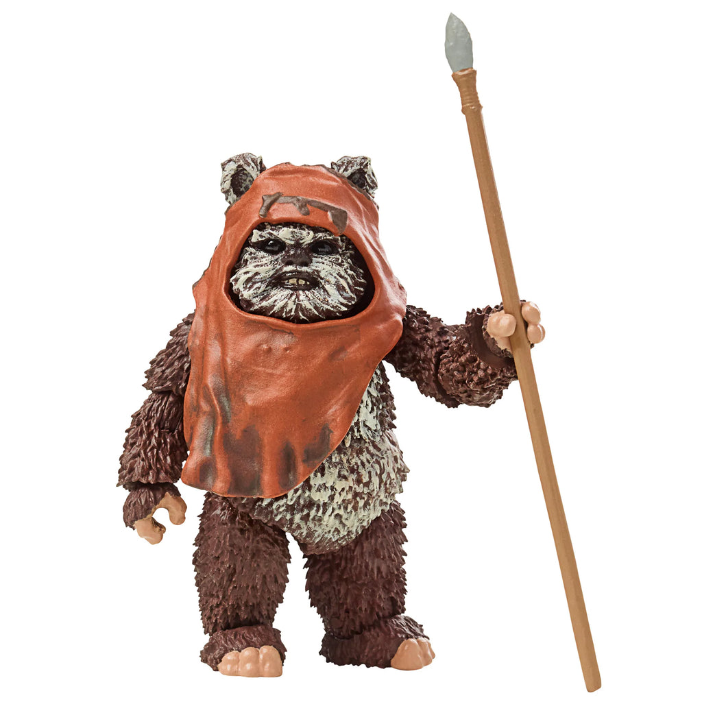 Star Wars: The Black Series - Return of the Jedi (40th) - Wicket Action Figure (F7050) LOW STOCK