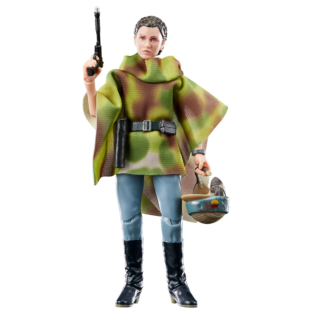 Star Wars: The Black Series - Return of the Jedi (40th) - Princess Leia (Endor) Action Figure F7051