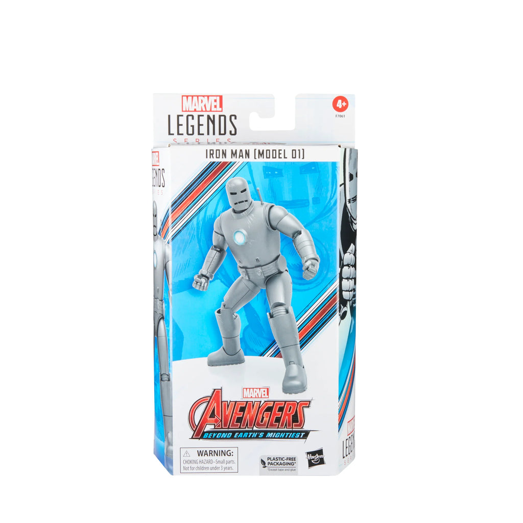 Marvel Legends Series - Avengers 60th Anniversary - Iron Man (Model 01) Action Figure (F7061)