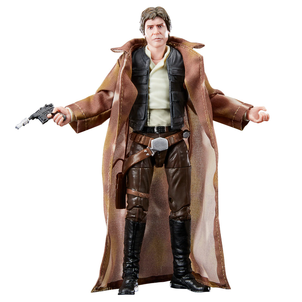 Star Wars: The Black Series - Return of the Jedi (40th) - Han Solo (Endor) Action Figure (F7072) LOW STOCK