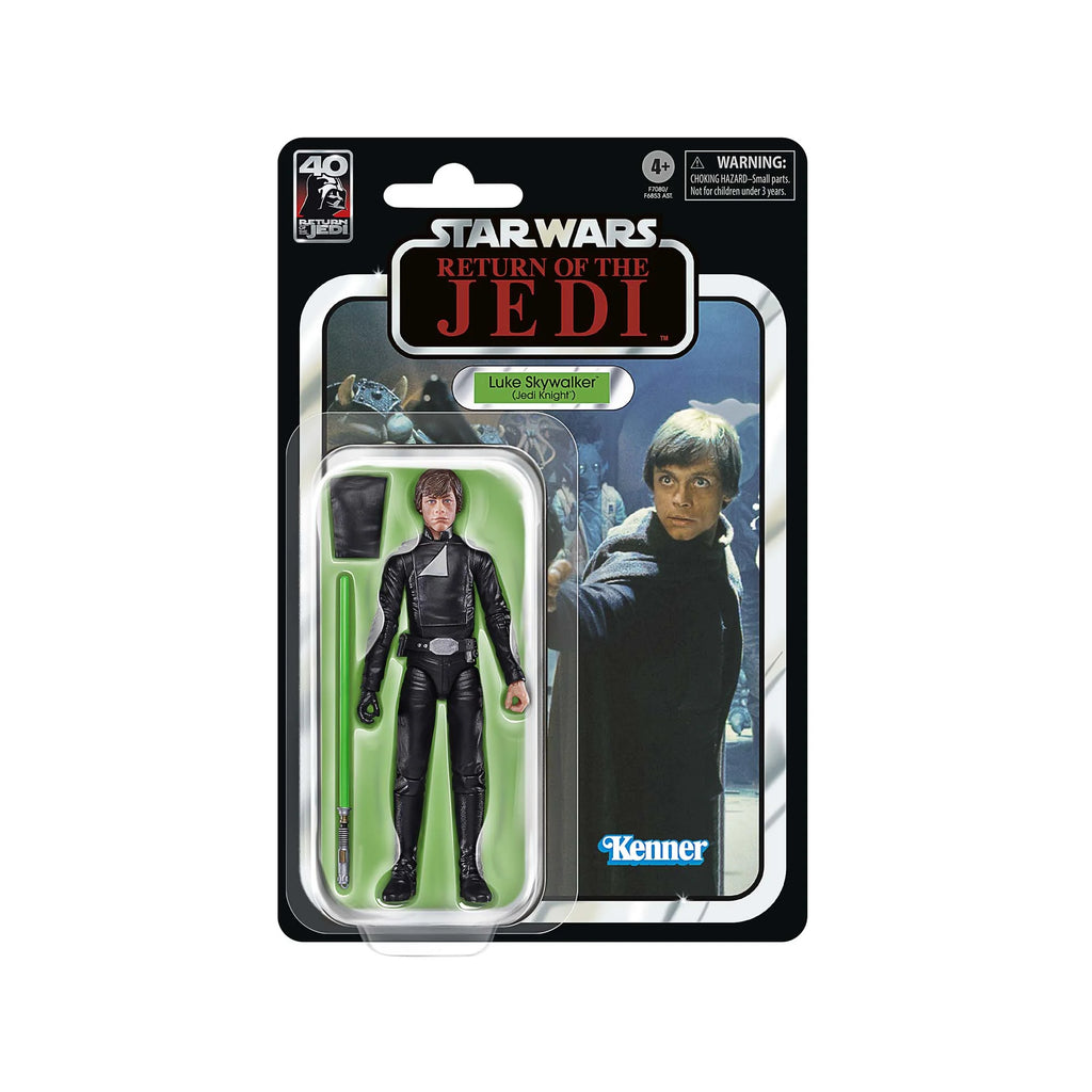 Star Wars Black Series Return of the Jedi 40th Luke Skywalker
