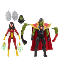 Marvel Legends - Avengers 60th Anniversary - Skrull Queen and Super-Skrull Action Figures (F7085) LOW STOCK