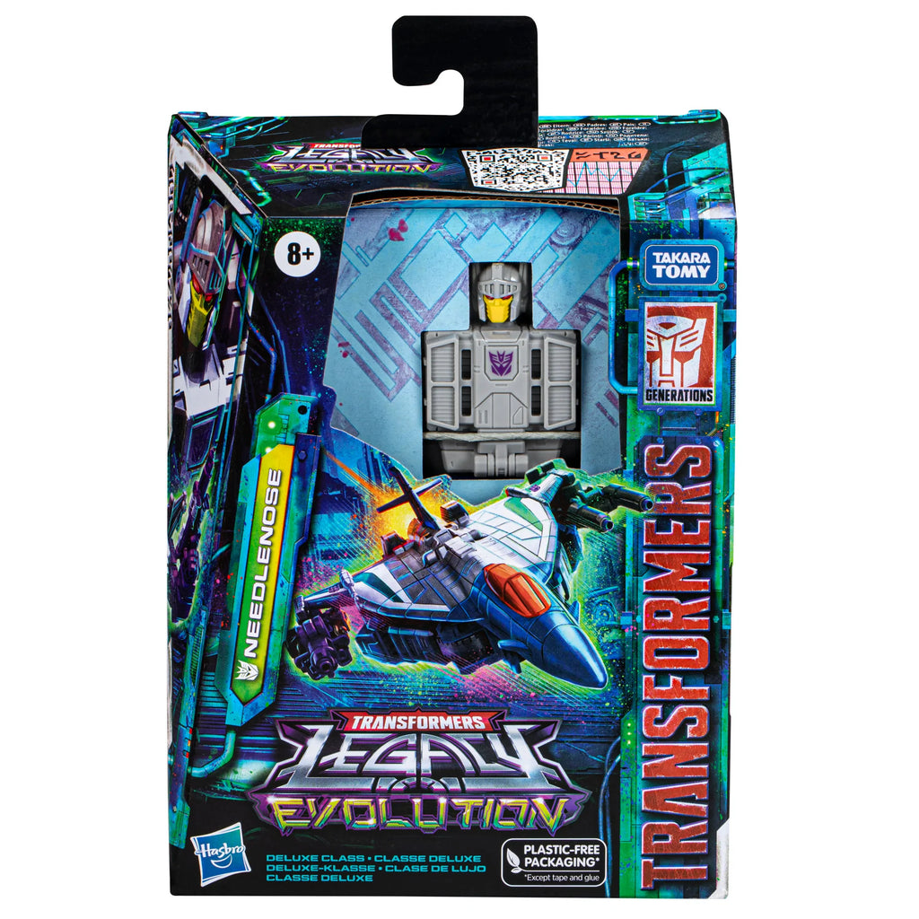 Transformers: Legacy Evolution - Deluxe Needlenose Action Figure (F7188)