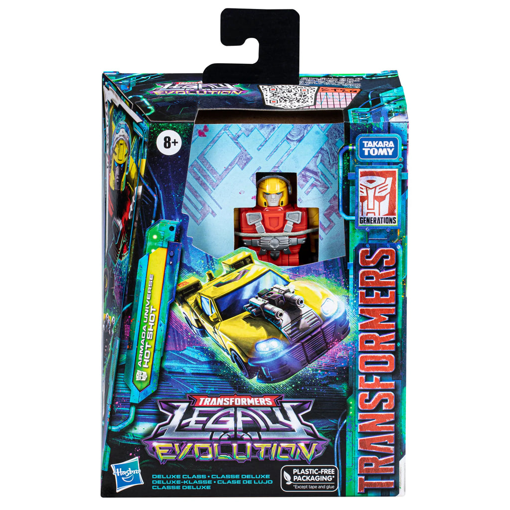 Transformers: Legacy Evolution - Deluxe Armada Hot Shot Action Figure (F7190)