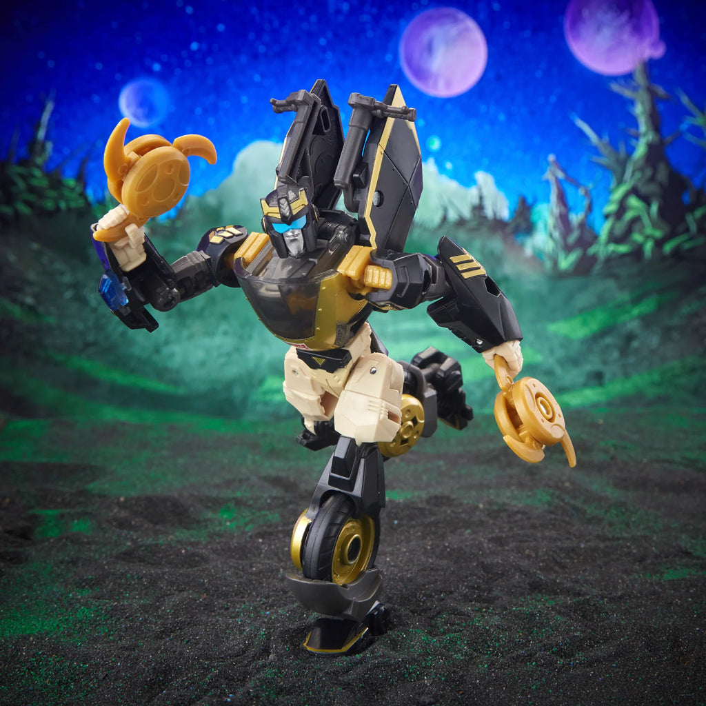 Transformers: Legacy Evolution - Deluxe Animated Universe Prowl Action Figure (F7193)