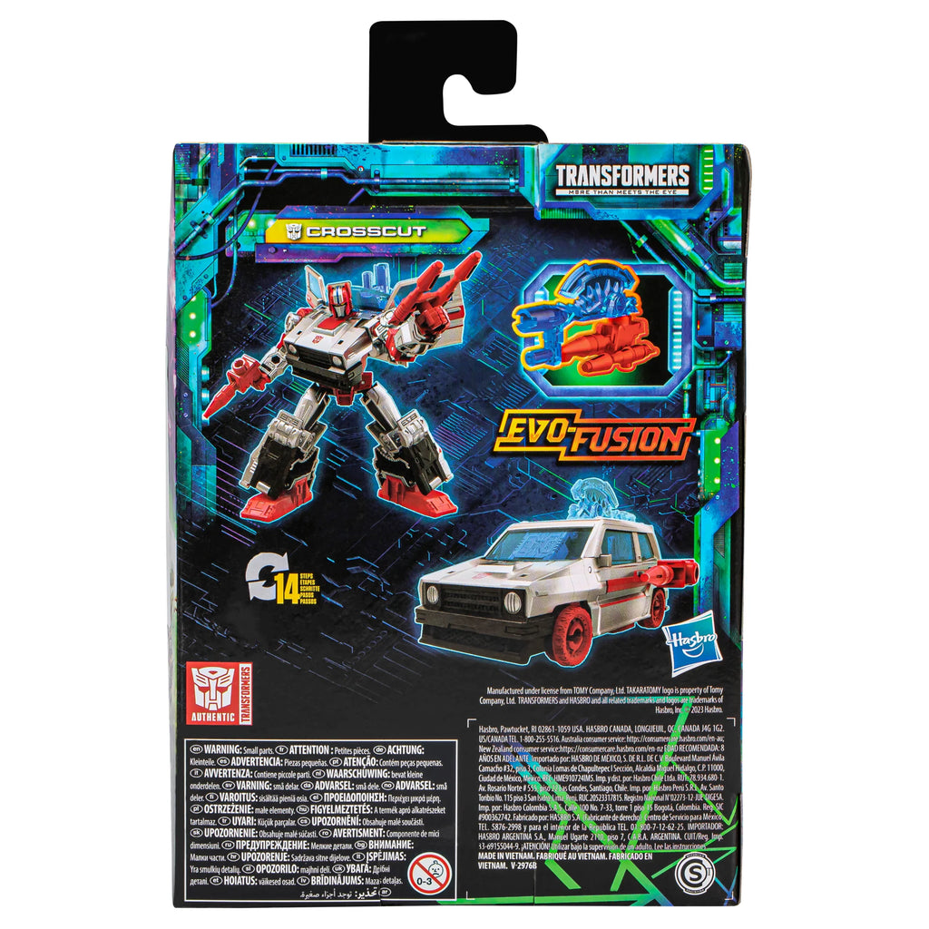 Transformers: Legacy Evolution - Deluxe Crosscut Action Figure (F7194)