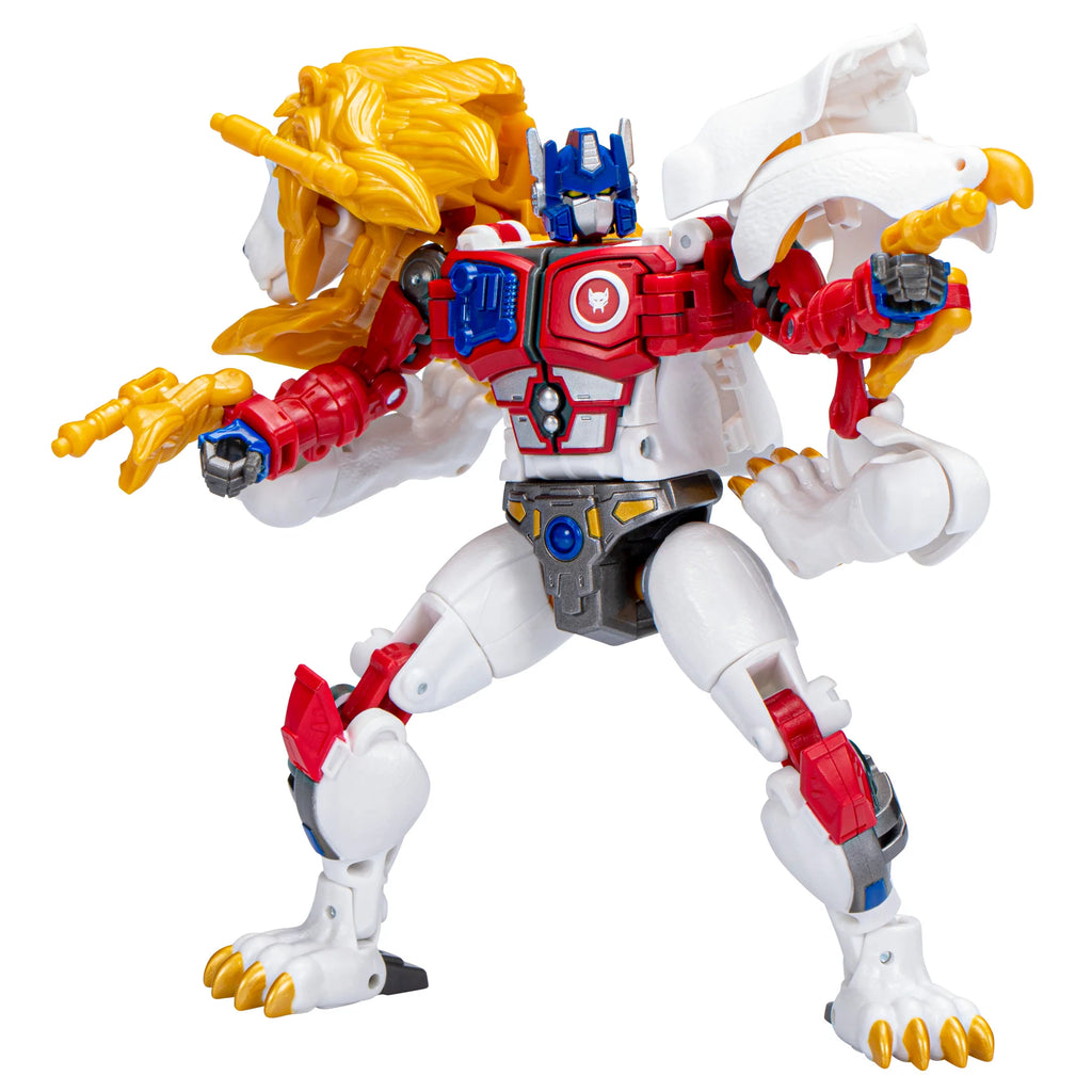 Transformers: Legacy Evolution - Voyager Class - Maximal Leo Prime Action Figure (F7206)