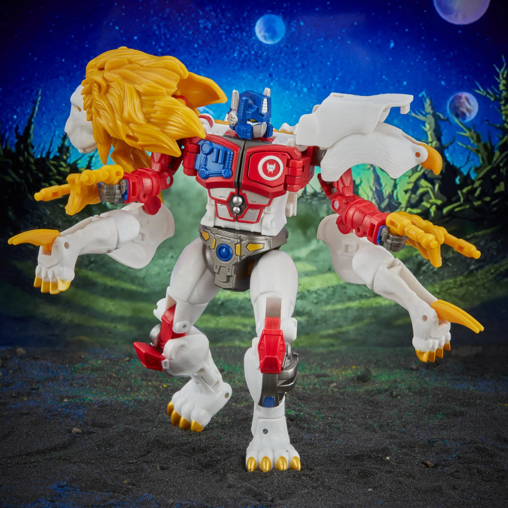 Transformers: Legacy Evolution - Voyager Class - Maximal Leo Prime Action Figure (F7206)