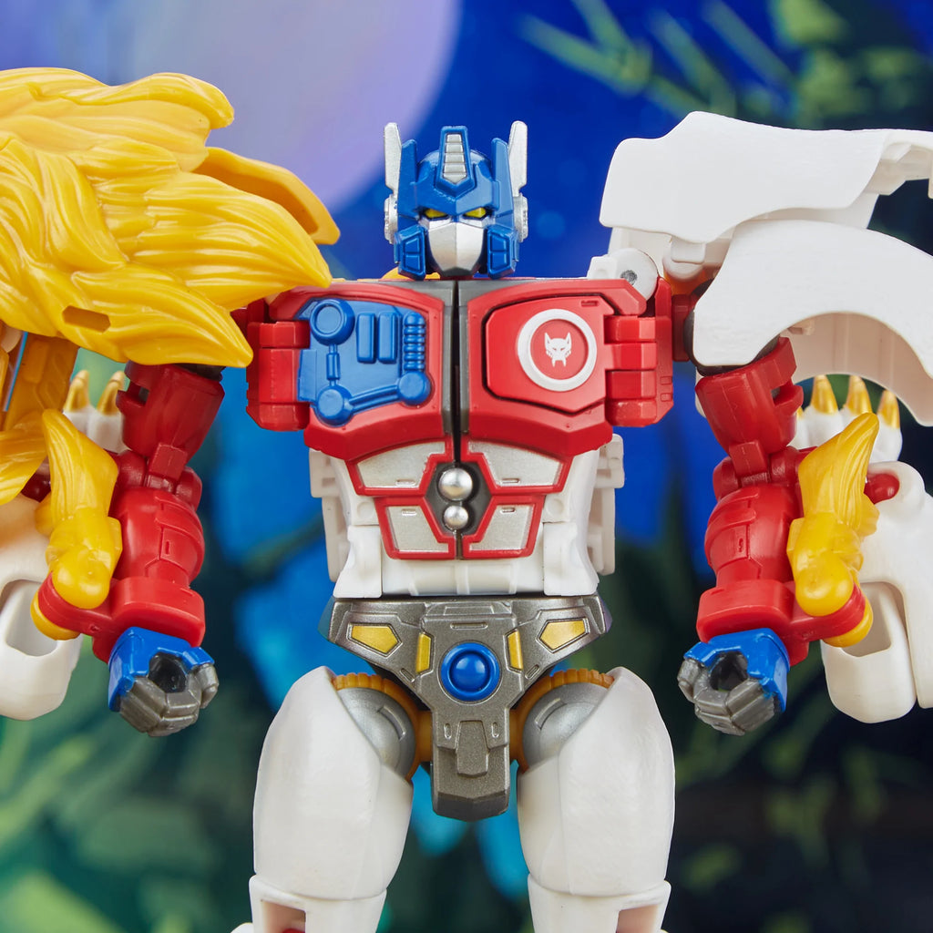 Transformers: Legacy Evolution - Voyager Class - Maximal Leo Prime Action Figure (F7206)