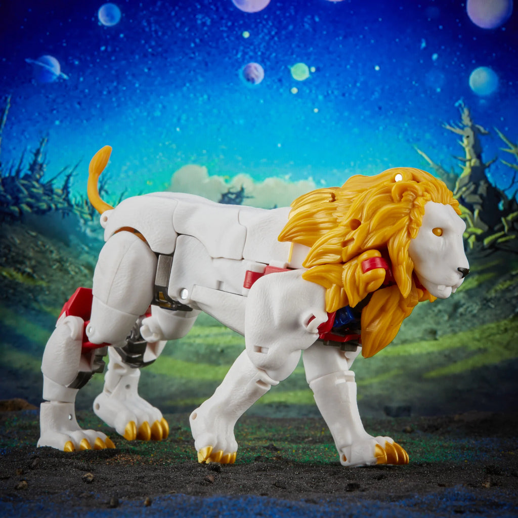 Transformers: Legacy Evolution - Voyager Class - Maximal Leo Prime Action Figure (F7206)