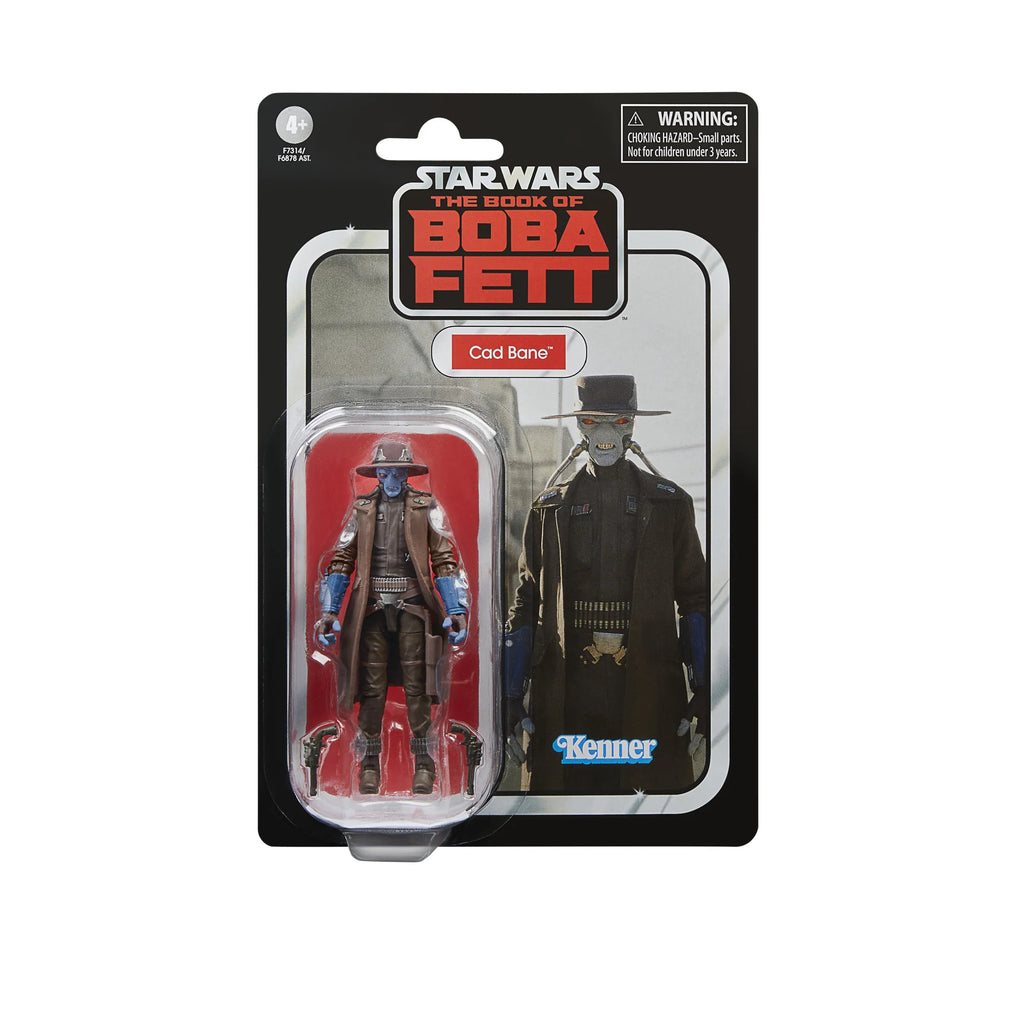 Star Wars: The Vintage Collection  - The Book of Boba Fett - Cad Bane Action Figure (F7314)