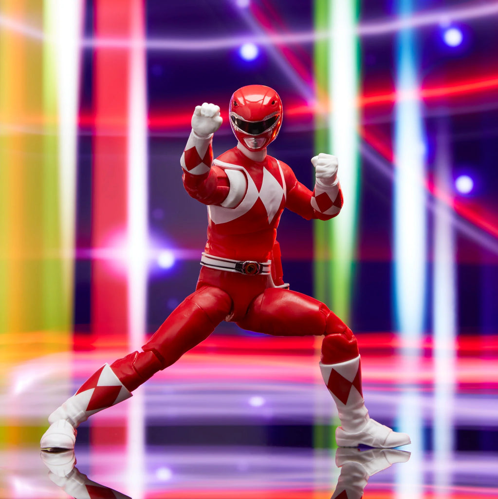 Power Rangers: Lightning Collection - Remastered Mighty Morphin Red Ranger Action Figure (F7386)