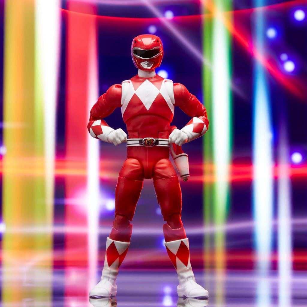 Power Rangers: Lightning Collection - Remastered Mighty Morphin Red Ranger Action Figure (F7386)