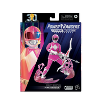Power Rangers: Lightning Collection - Remastered Mighty Morphin Pink Ranger Action Figure (F7391)