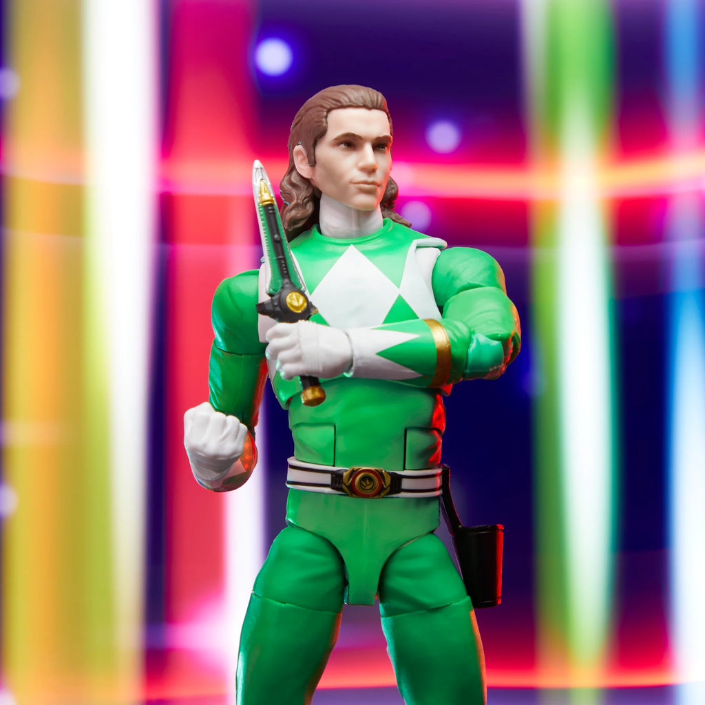 Power Rangers: Lightning Collection - Remastered Mighty Morphin Green Ranger Action Figure (F7392)