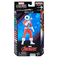 Marvel Legends Series - Avengers (Puff Adder BAF) Marvel\'s Orb (Classic Comic) Figure Action Figure (F7405) LOW STOCK