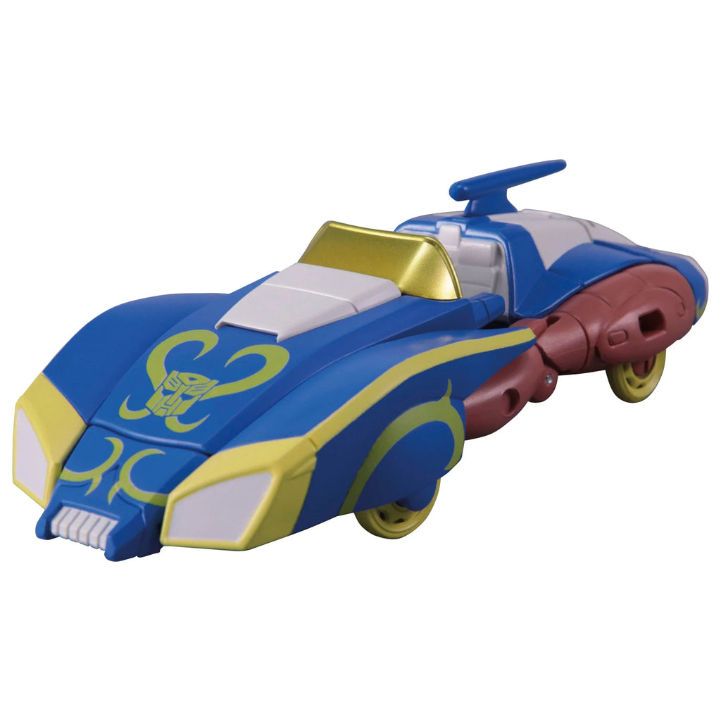 Transformers Collaborative x Street Fighter II (35th Anniversary) Autobot Hot Rod [Ken] vs Arcee [Chun-Li] Figures F7679 LAST ONE!