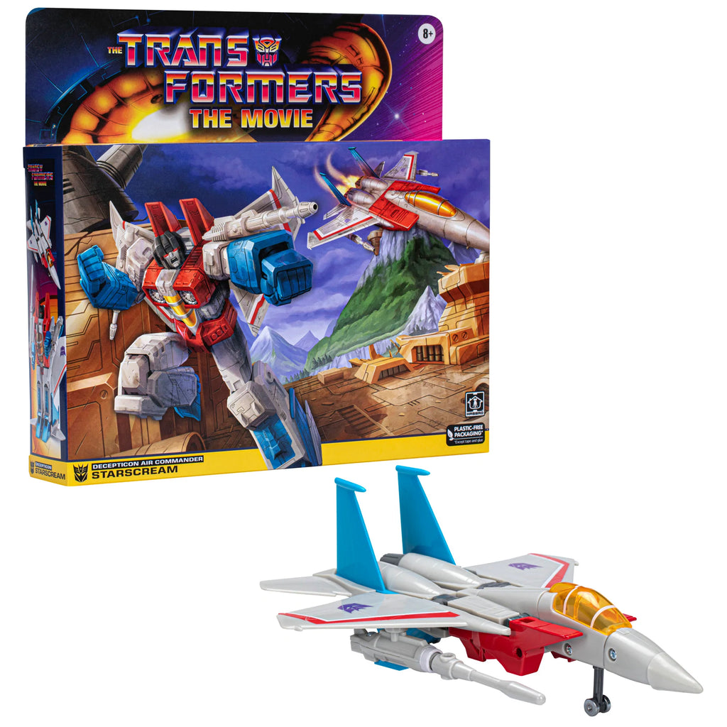 Transformers movie starscream outlet toy