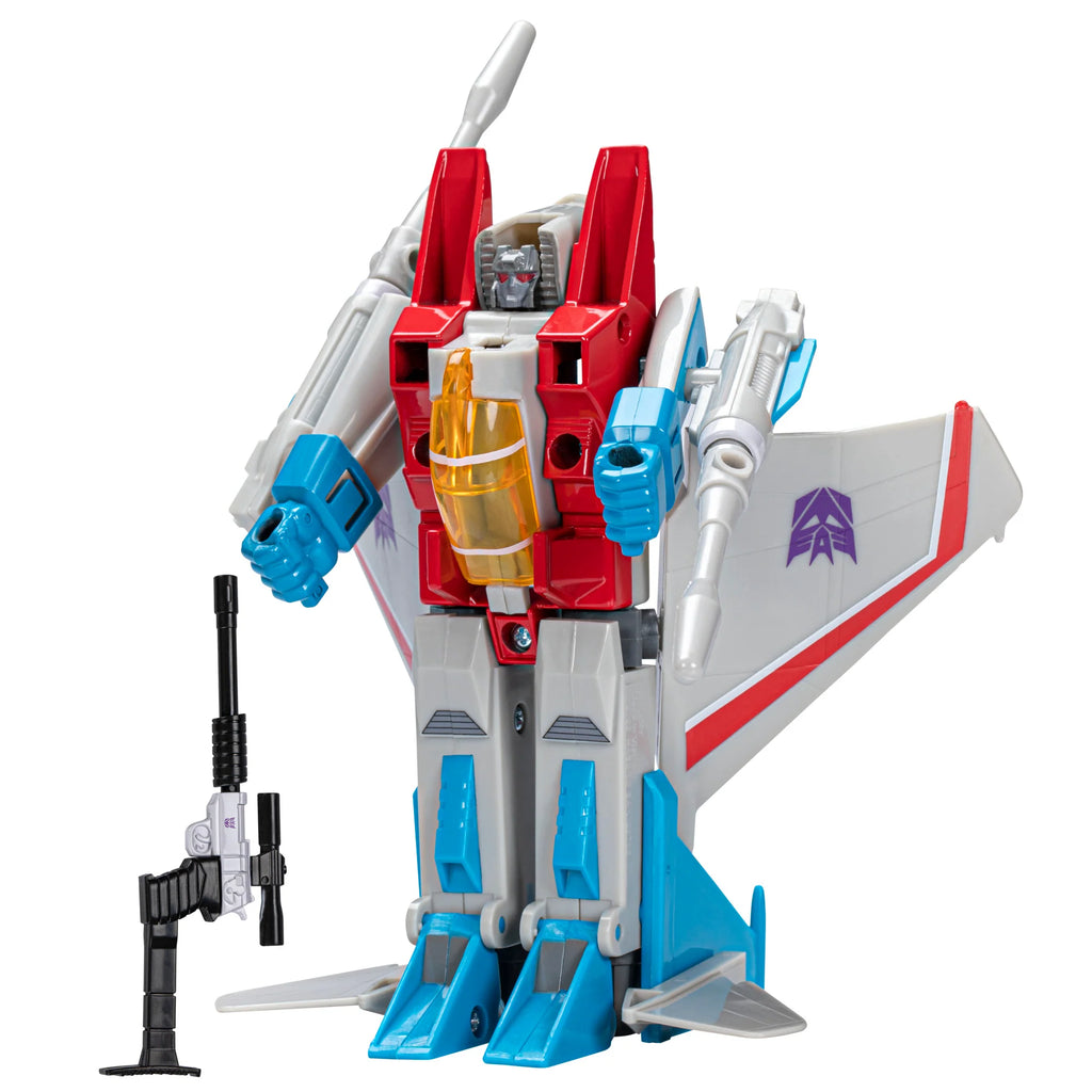 Transformers Retro - The Transformers: The Movie - Starscream Exclusive Action Figure (F7709) LOW STOCK