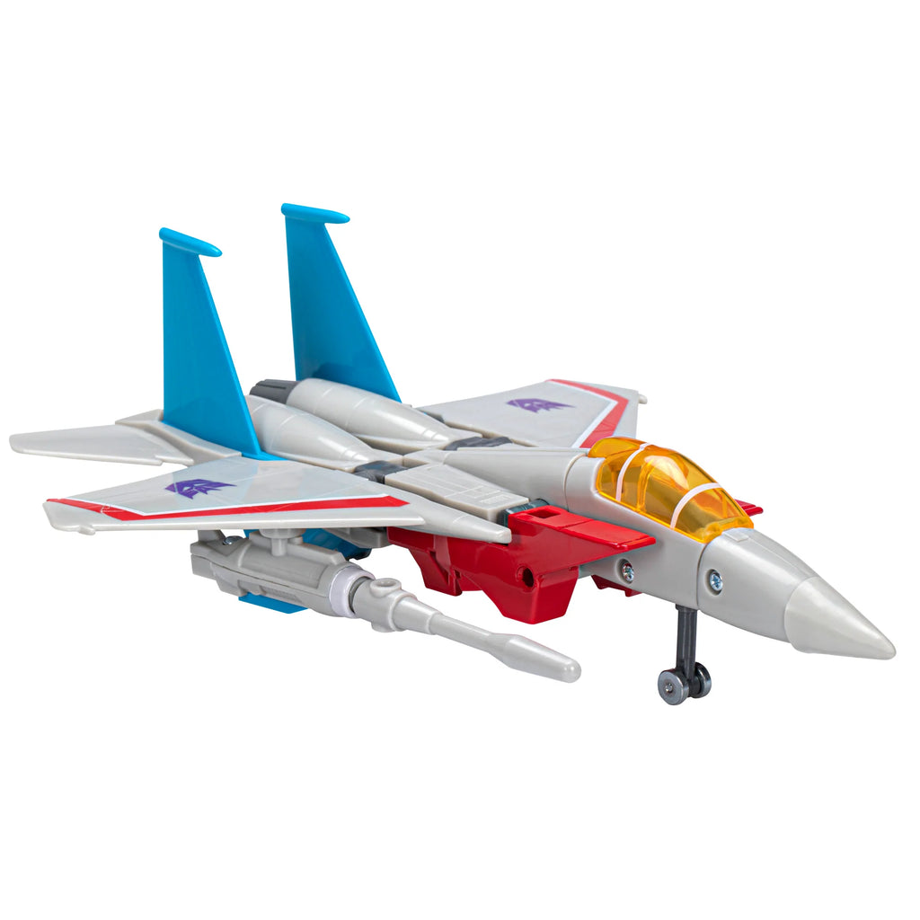 Transformers Retro - The Transformers: The Movie - Starscream Exclusive Action Figure (F7709) LOW STOCK