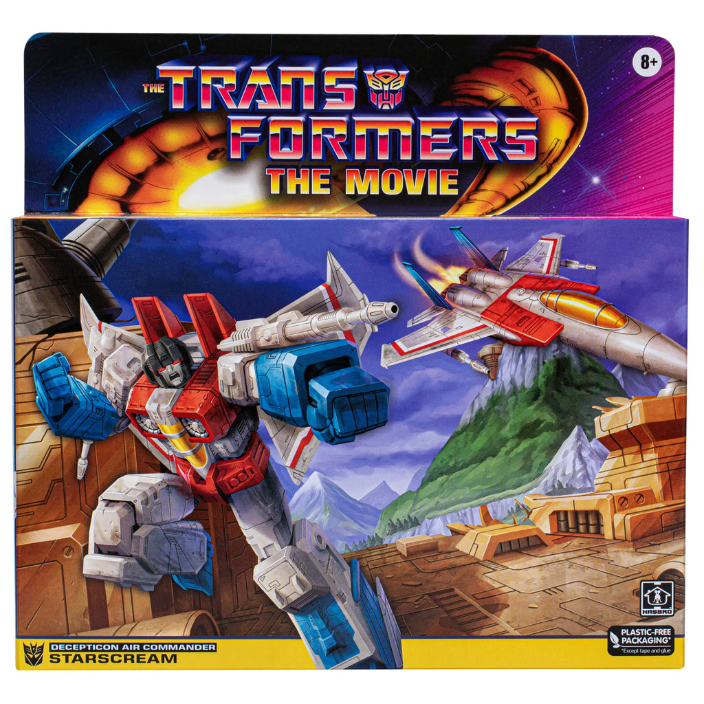 Transformers Retro The Transformers The Movie Starscream
