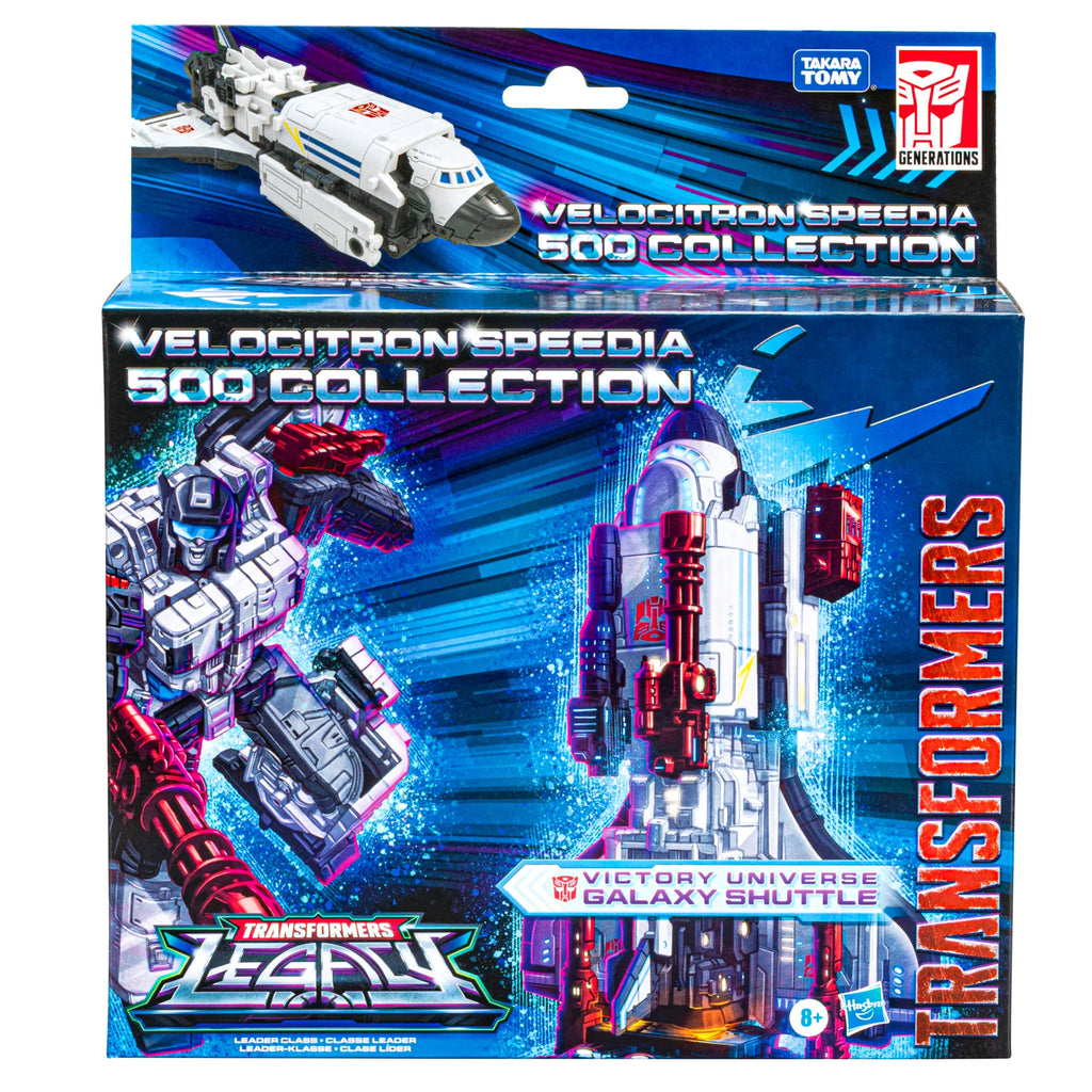 Transformers Legacy Velocitron Speedia 500 Collection Leader Victory Universe Galaxy Shuttle (F8052) LOW STOCK