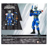 Power Rangers Lightning Collection - Turbo Blue Senturion Deluxe Action Figure (F8205)