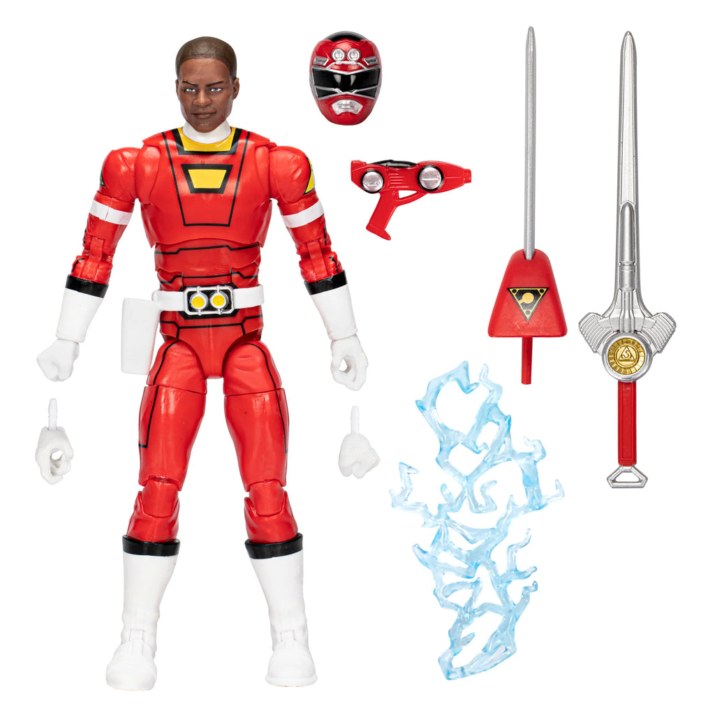 Power Rangers: Lightning Collection - Turbo Red Ranger Action Figure (F8211)