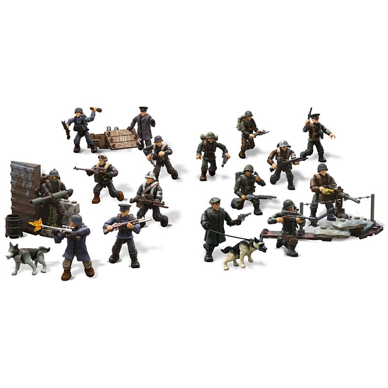 Mega Construx - Call of Duty - WWII Battle Pack Collector Construction Sets (FXG06) Retired LOW STOCK