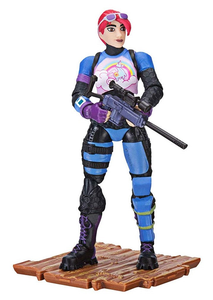 Jazwares - Fortnite Squad Mode Set - Cuddle Team Leader + Rex + Ragnarok + Brite Bomber (FNT0019)