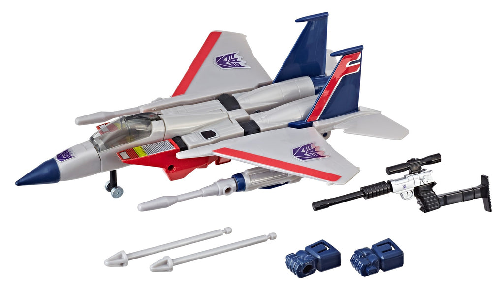 Transformers new 2018 vintage g1 online exclusive starscream reissue