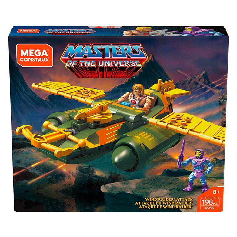 Mega Construx - Masters of the Universe - Wind Raider Building Set (GCP90)