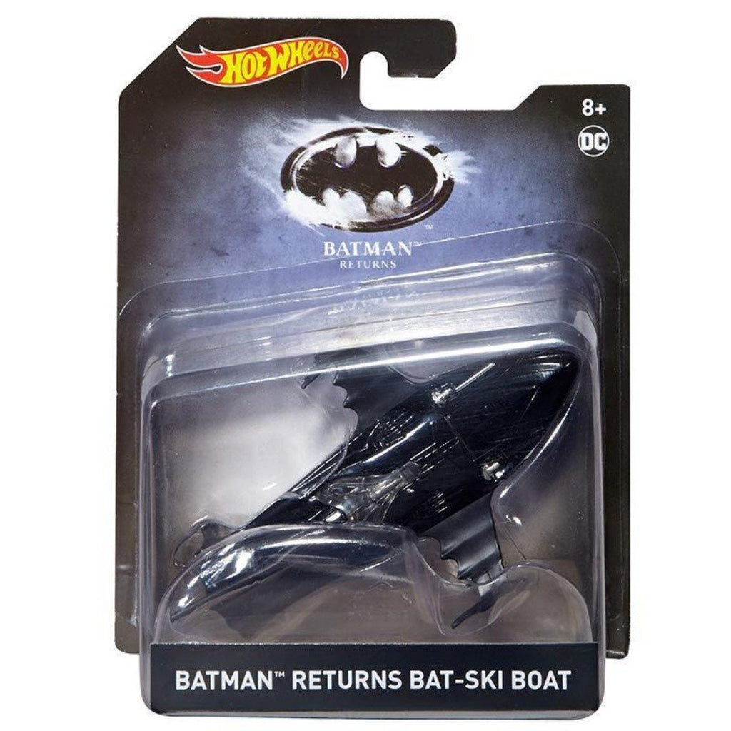 Mattel Hot Wheels - Batman - Returns Bat-Ski Boat (GNN48) 1:50 Scale Die Cast Vehicle LAST ONE!